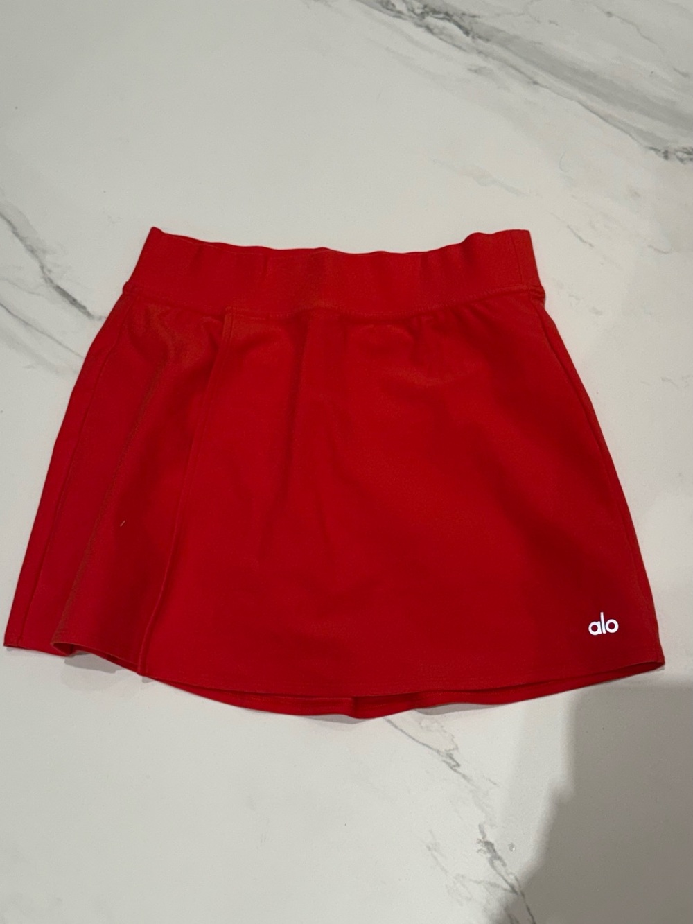 ALO Yoga Red Hot Summer Skort
